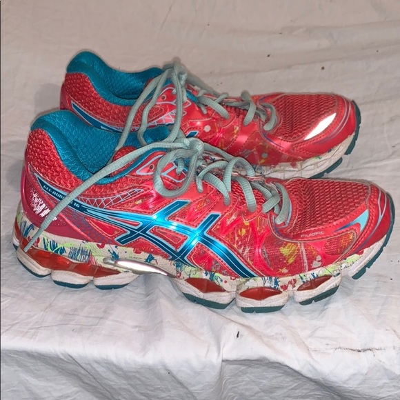 ASICS Gel-Nimbus 16 running sneakers size 7.5 - Picture 2 of 8